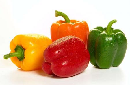 Colored pepper